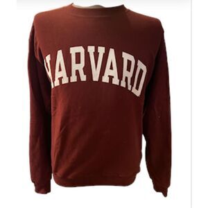Harvard Classic Sweatshirt Sz. M Burgundy by Champion